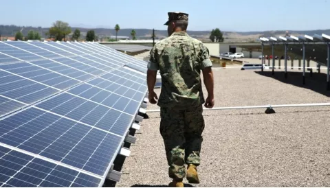 The U.S Military Turns To Microgrids thumbnail