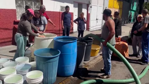 Water Shortage In Mexico City  thumbnail